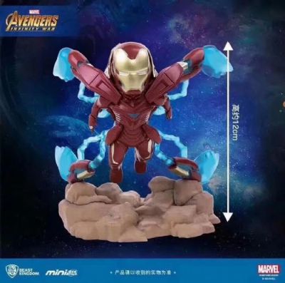 The Avengers iron Man Boxed Figure Decoration