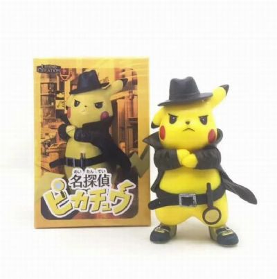 Pokémon Detective Pikachu Boxed Figure Decoration 