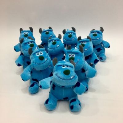 Monsters University a set of 10 plush Toy doll car