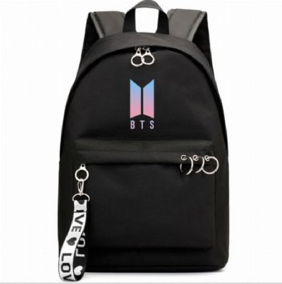 BTS Water repellent Polyester Fabric Shoulder bag 