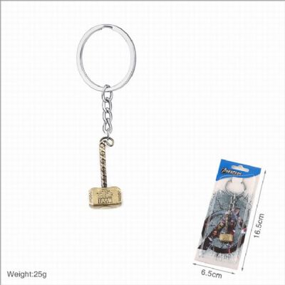 The avengers allianc Keychain pendant