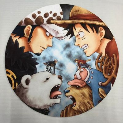 One Piece Round Non-slip Mouse pad 22CM