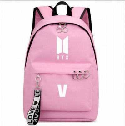 BTS Water repellent Polyester Fabric Shoulder bag