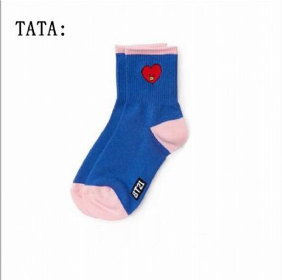 BTS BT21 stockings socks price for 3 pairs