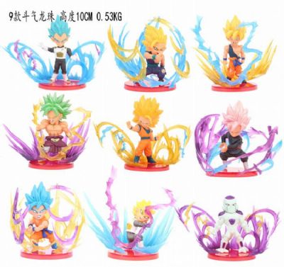 Dragon Ball a set of 9 Bagged Figure Decoration 