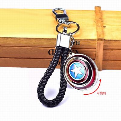 The avengers allianc Rotatable Keychain pendant