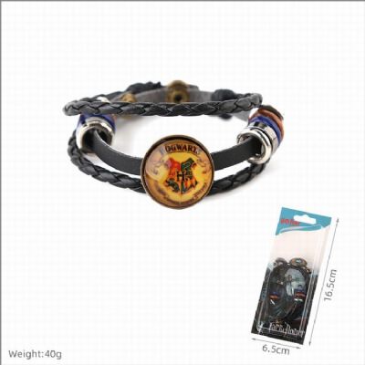 Harry Potter Multilayer woven leather bracelet
