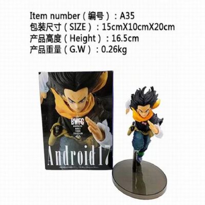 Dragon Ball A35 Android17 Boxed Figure Decoration