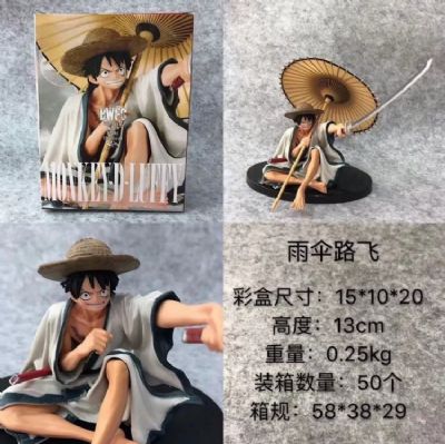 One Piece Luffy Boxed Figure Decoration 13CM