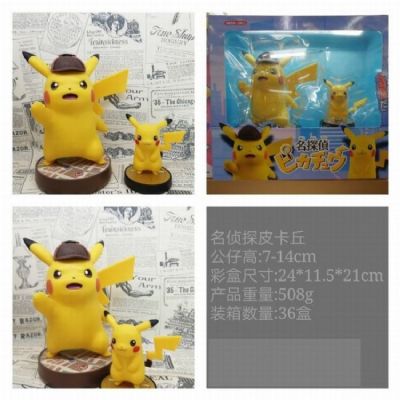 Pokémon Detective Pikachu Boxed Figure Decoration 