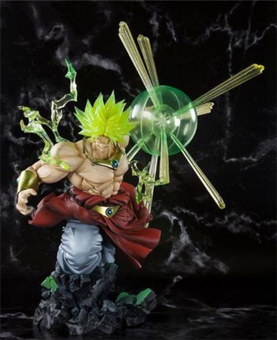 F.ZERO dragon ball Broli figure