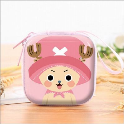 One Piece Coin purse headphone bag storage box Wal