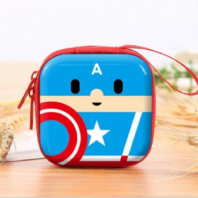 The avengers allianc Coin purse headphone bag stor