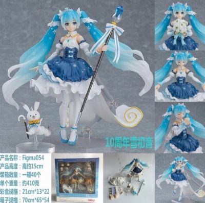 Hatsune Miku FIGMA054 Movable Sexy beautiful girl