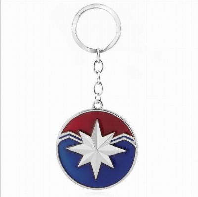 The avengers allianc Captain Marvel Keychain penda