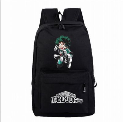 My Hero Academia Zipper printing Oxford cloth Scho