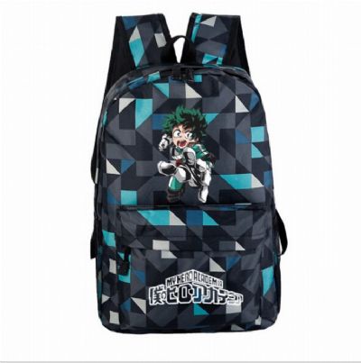 My Hero Academia Zipper printing Oxford cloth Scho