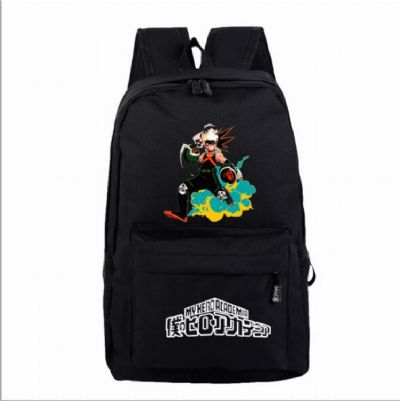 My Hero Academia Zipper printing Oxford cloth Scho