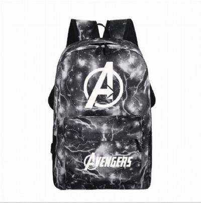 The avengers allianc Zipper printing Oxford cloth