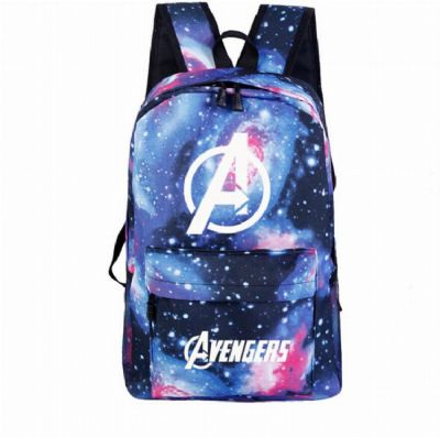 The avengers allianc Zipper printing Oxford cloth