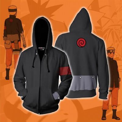 Naruto Hoodie zipper sweater coat 