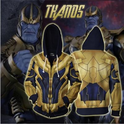 The avengers allianc Hoodie zipper sweater coat 