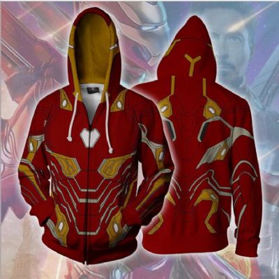 The avengers allianc Hoodie zipper sweater coat 