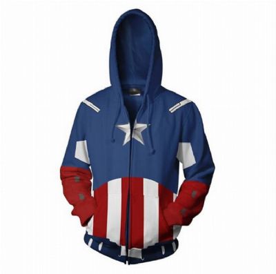 The avengers allianc Hoodie zipper sweater coat 