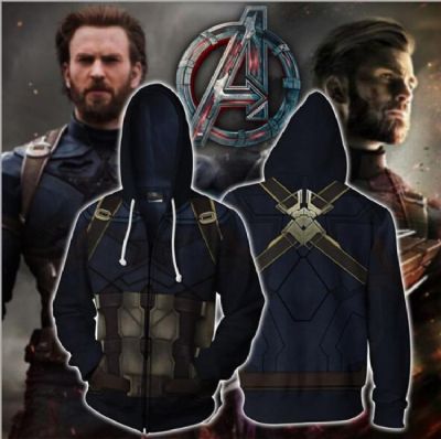 The avengers allianc Hoodie zipper sweater coat