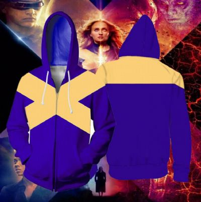 X-Men Hoodie zipper sweater coat 