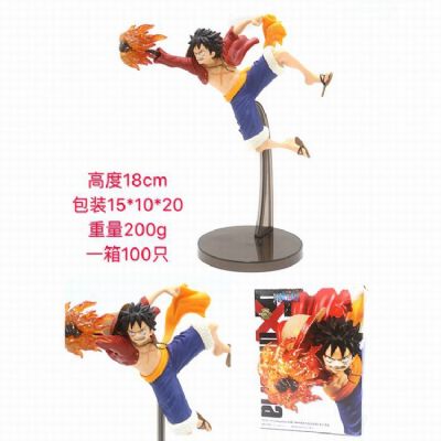 One Piece Luffy Boxed Figure Decoration 18CM