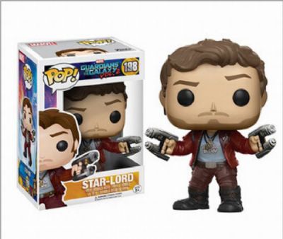 The Avengers Funko POP198 Star-Lord Boxed Figure D