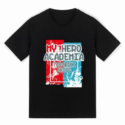 My Hero Academia Printed Short Sleeve T-Shirt 