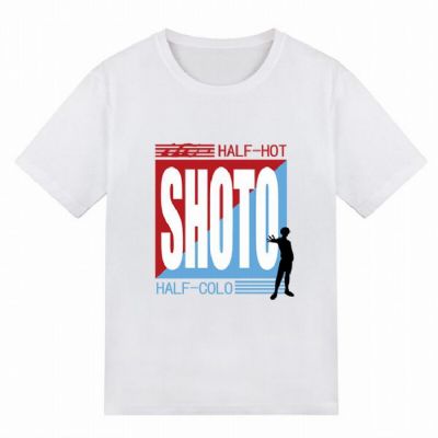 My Hero Academia Printed Short Sleeve T-Shirt