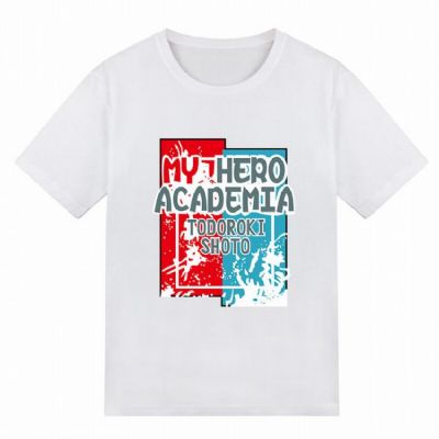 My Hero Academia Printed Short Sleeve T-Shirt 