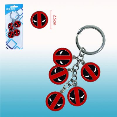 deadpool keychain