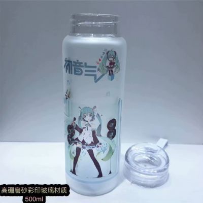 miku.hatsune anime bottle