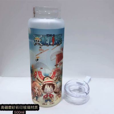 one piece anime bottle