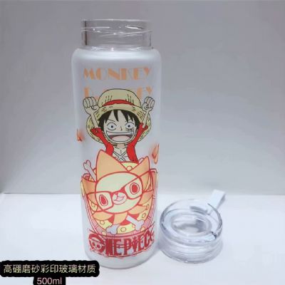 one piece anime bottle