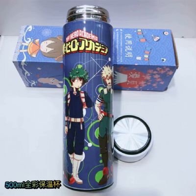 My Hero Academia anime Stainless bottle