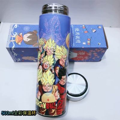 dragon ball anime stainless bottle