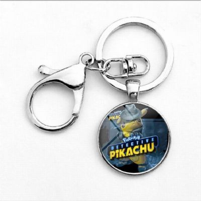 Pokémon Detective Pikachu Keychain pendant