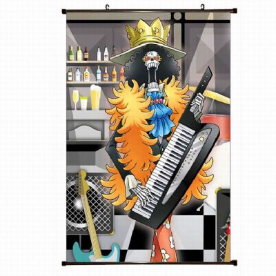 One Piece Plastic pole cloth painting Wall Scroll