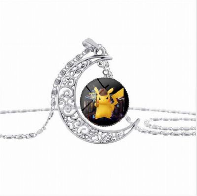 Pokémon Detective Pikachu Necklace pendant 