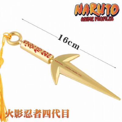 Naruto Without PU leather case Pendant 16CM