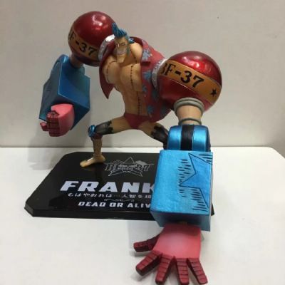 One Piece ZERO FRANKY Boxed Figure Decoration 15CM