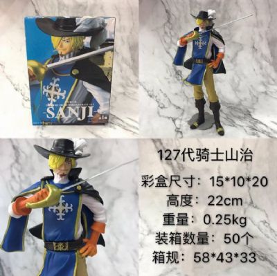 One Piece Vinsmoke Sanji Boxed Figure Decoration 2