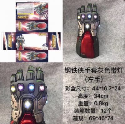 The avengers allianc Iron Man glove Lighted Left h