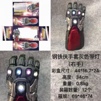 The avengers allianc Iron Man glove Lighted Right 