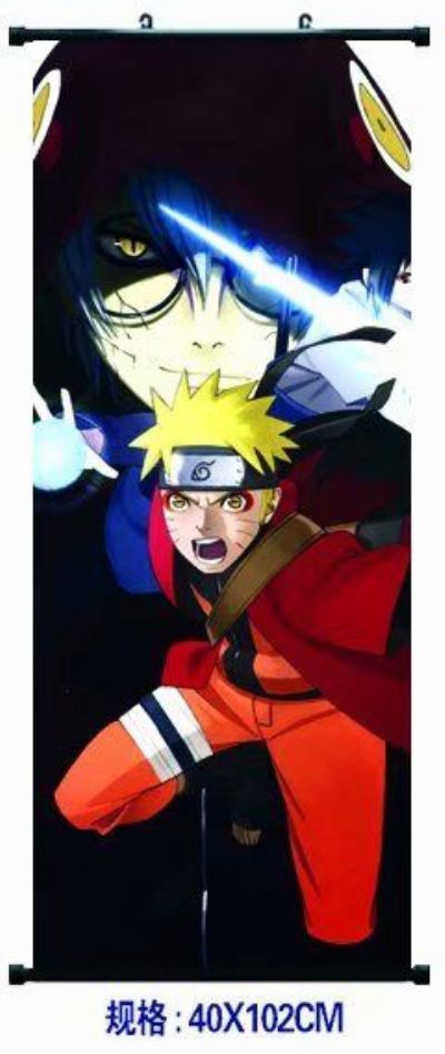 Naruto anime wallscroll